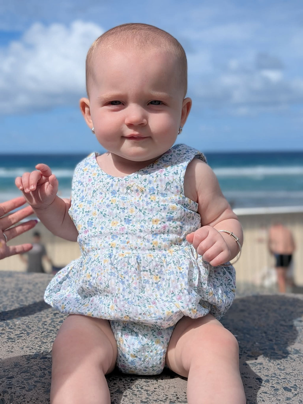 Adorable The Label Floral Summer Romper – Size 00