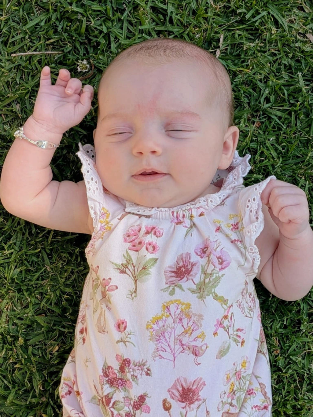 Next Baby Floral Lace Romper – Size 0000