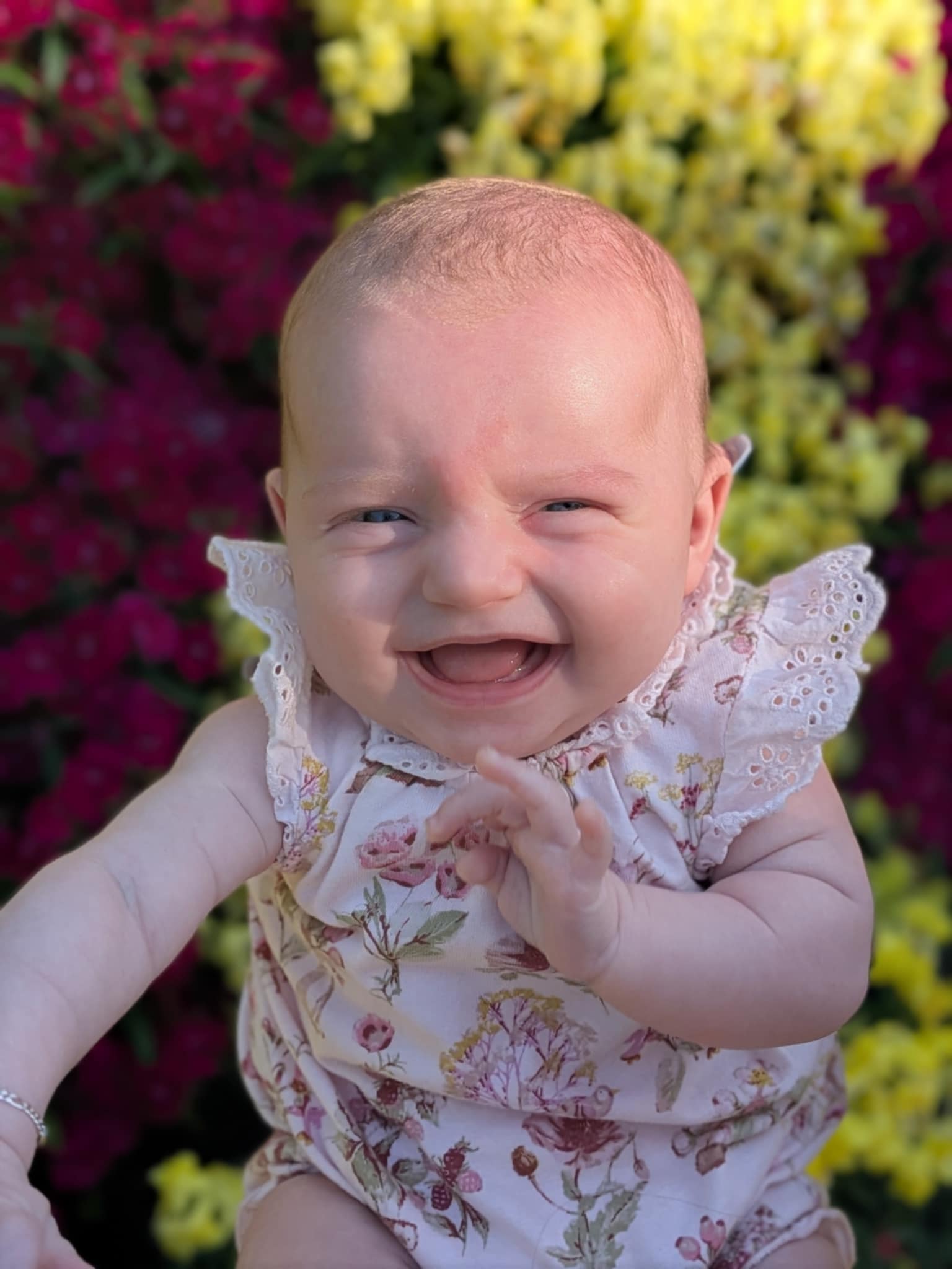 Next Baby Floral Lace Romper – Size 0000