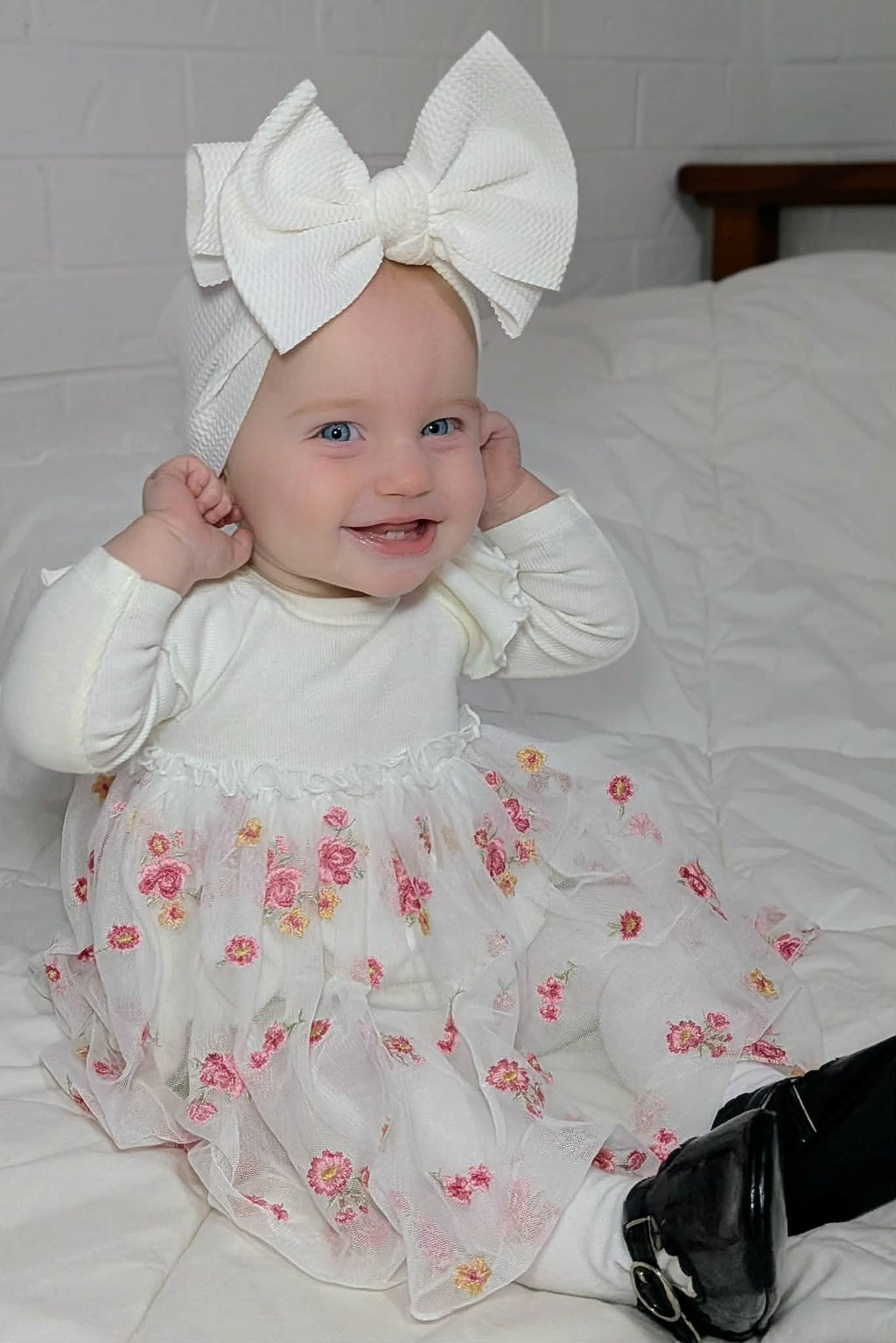 Dimples Floral Tulle Dress – Size 00