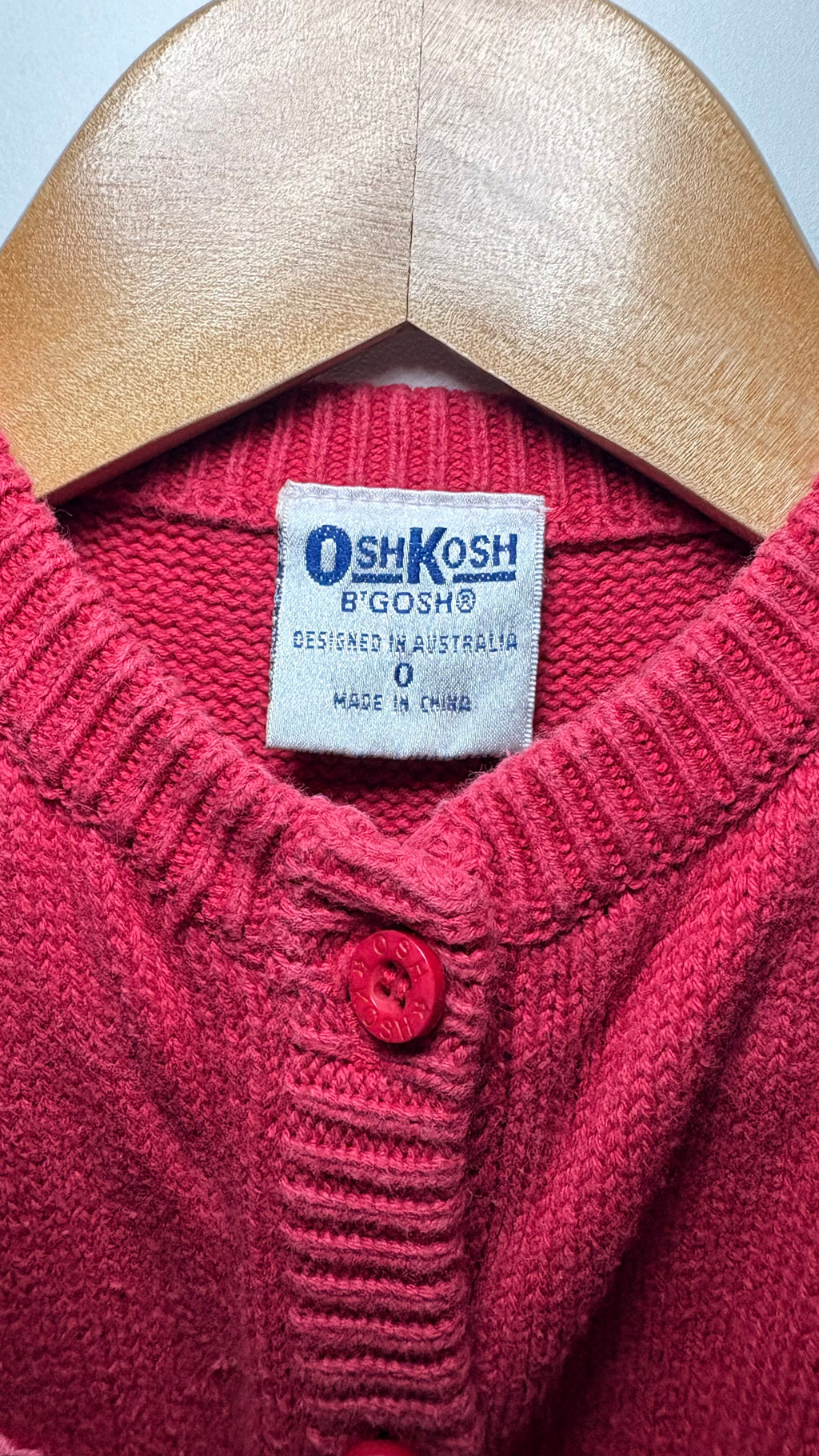 OshKosh B’Gosh Knit Cardigan – Size 0