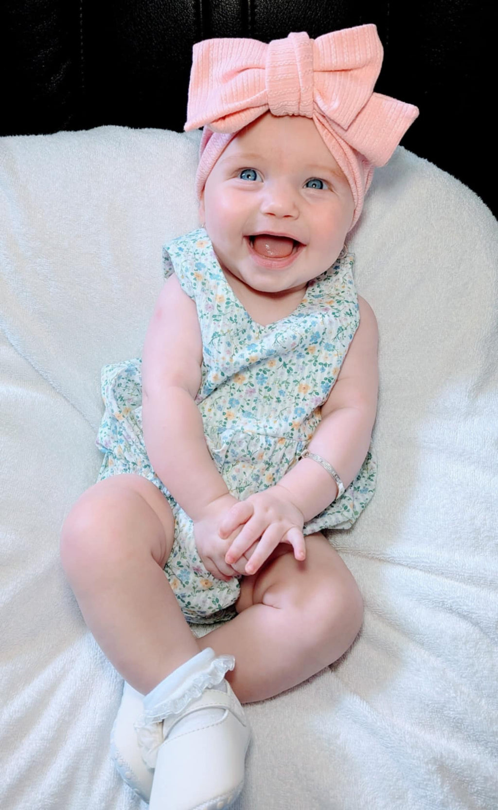 Adorable The Label Floral Summer Romper – Size 00