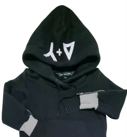 Adam and Yve Hoodie~Size 2~Cotton/Polyester~Pockets~Very Thick, Warm & Trendy 🤟
