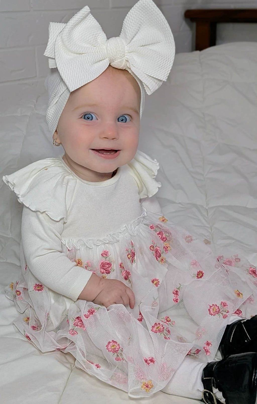 Dimples Floral Tulle Dress – Size 00