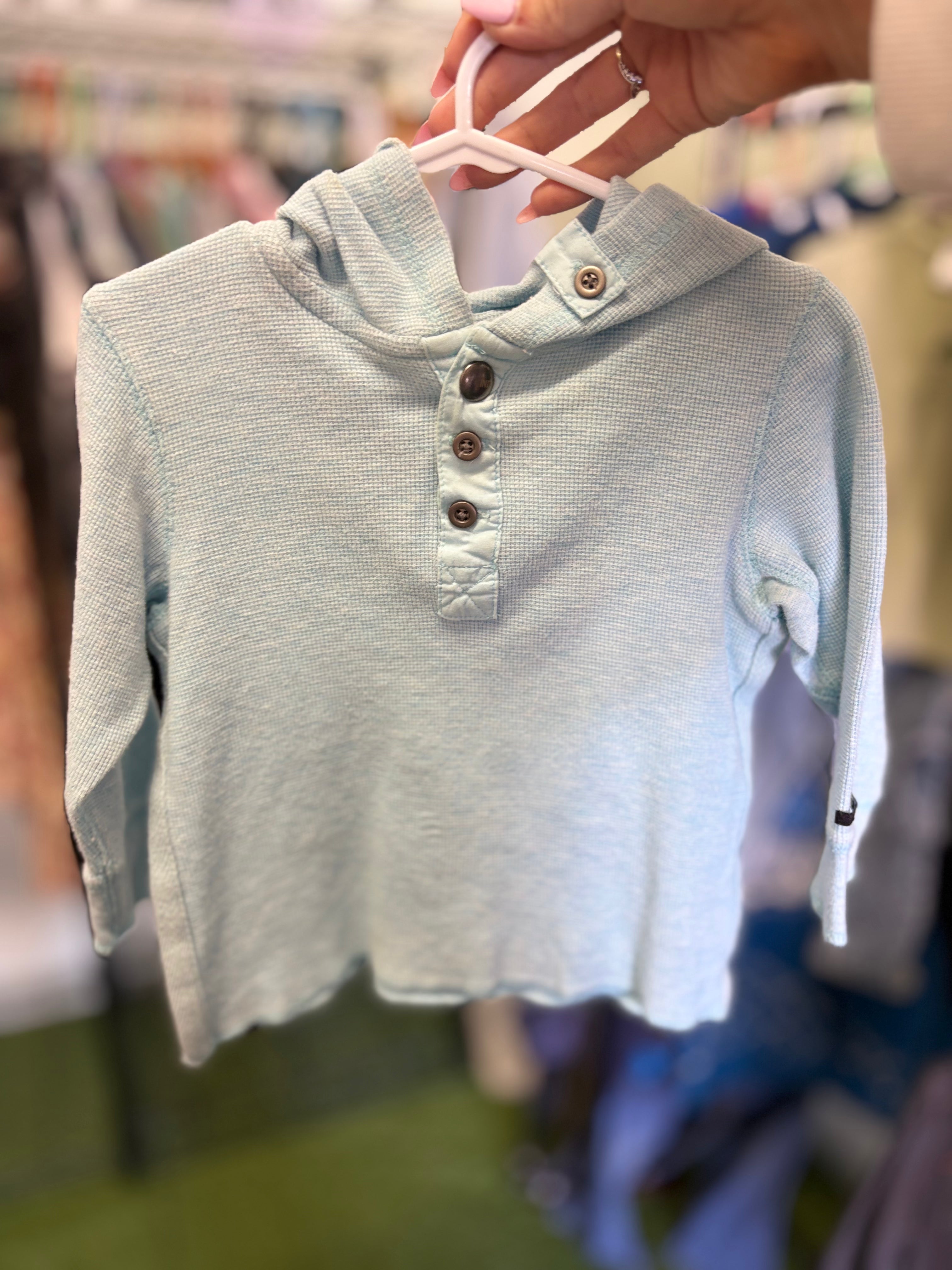 ABCD industry jumper with hood size 1