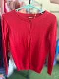 Red cardigan size 6 ￼