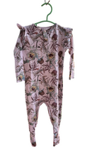 Snuggle Hunny Native Floral Long Sleeve Romper – Size 1