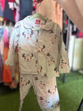 Minnie Mouse flannelette PJ set size 3 ￼