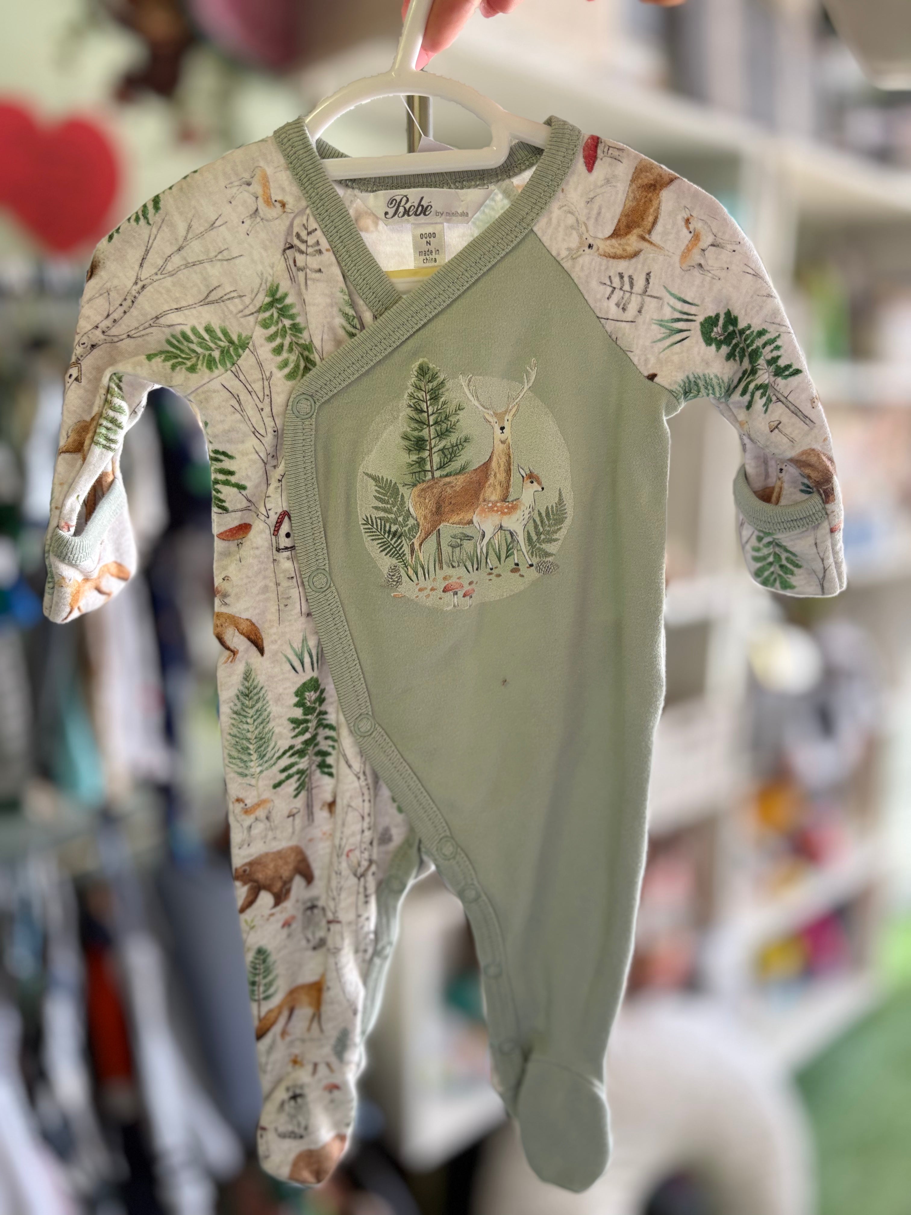 Bebe coverall size 0000￼