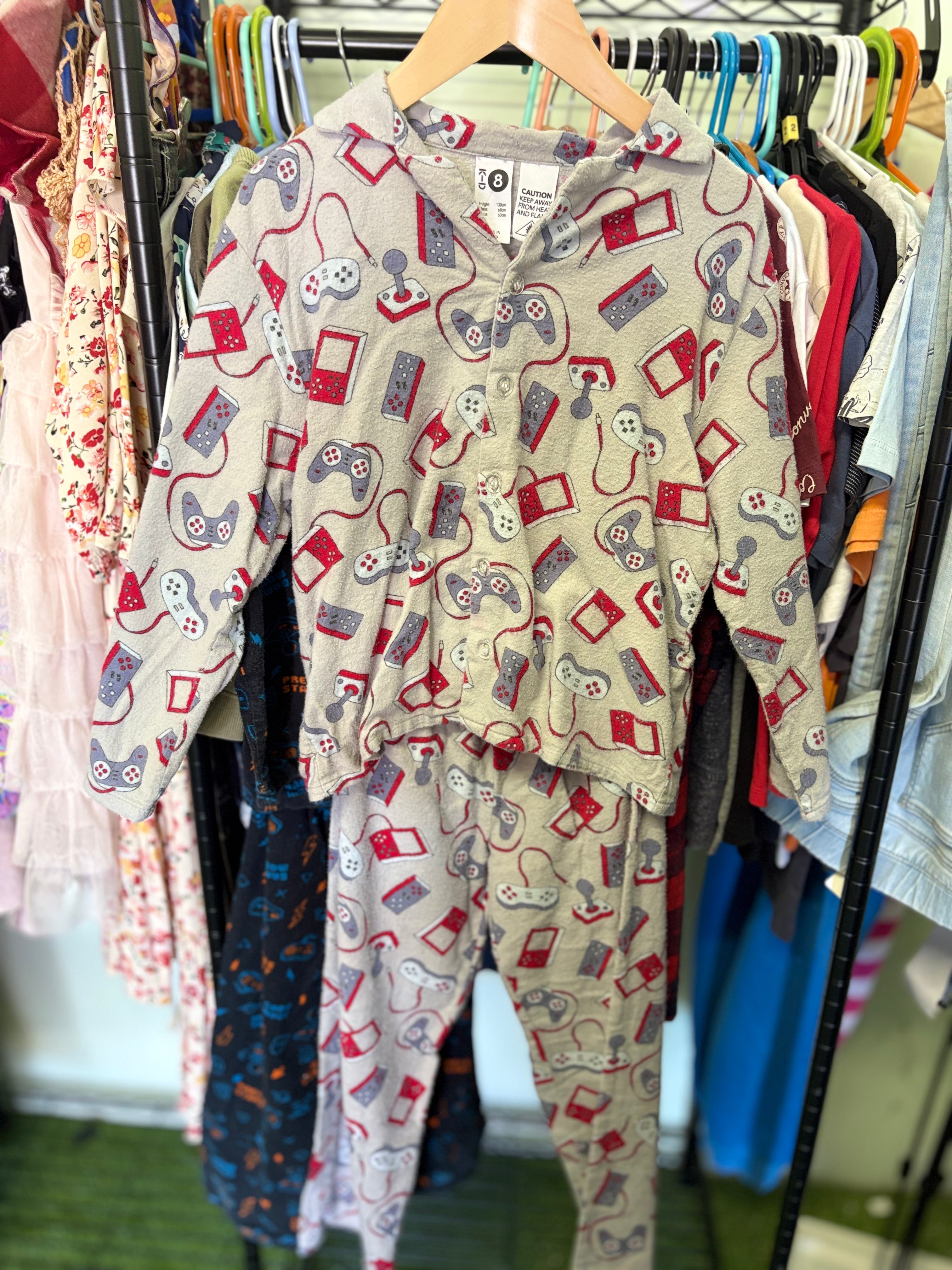 Size 8 funnel PJ’s