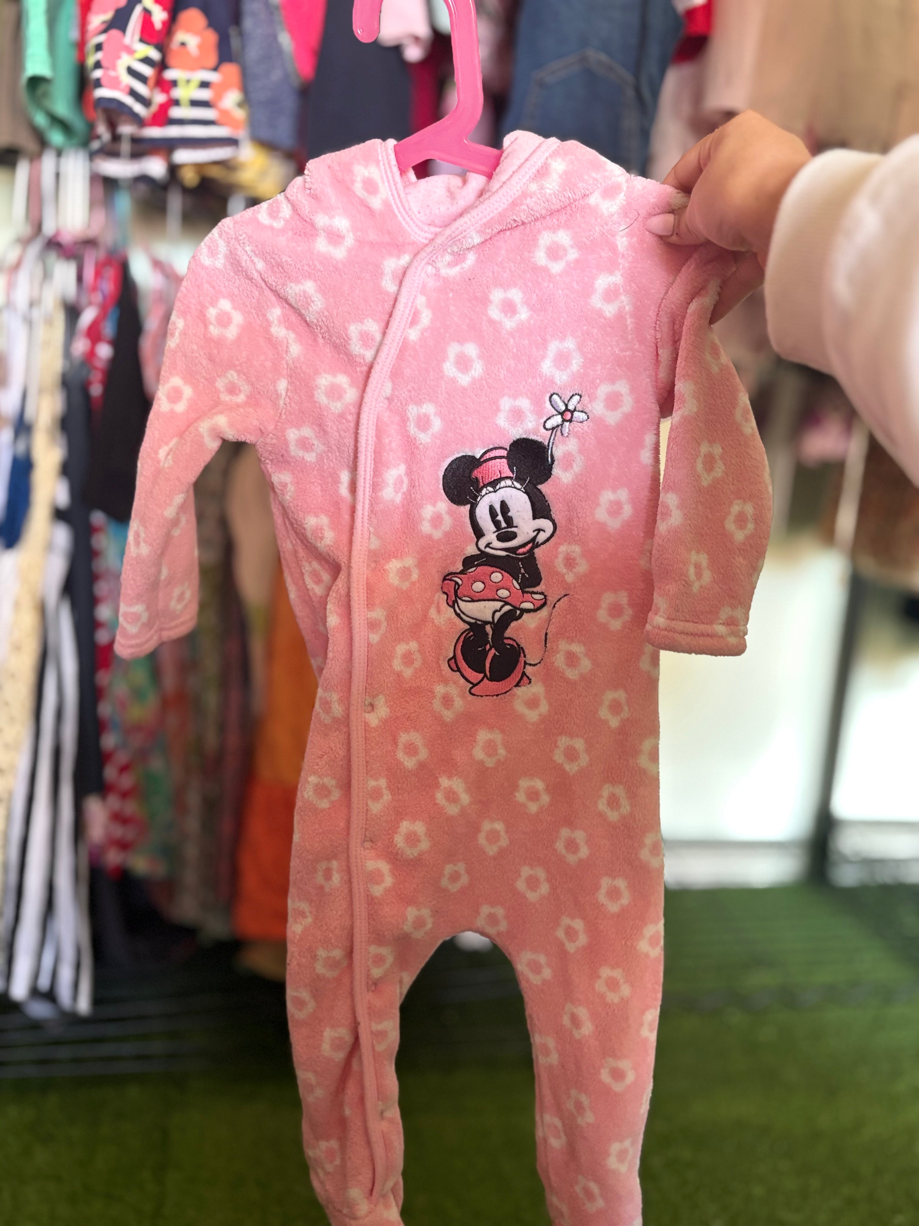 Minnie Mouse onesie size 2