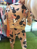 Minnie mouse tracksuit set size 2-3 ￼