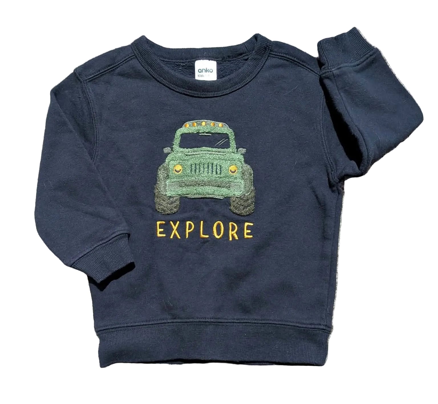 Anko “Explore” Truck Jumper – Size 2