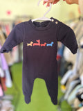 Jacadi Paris coverall size newborn ￼￼