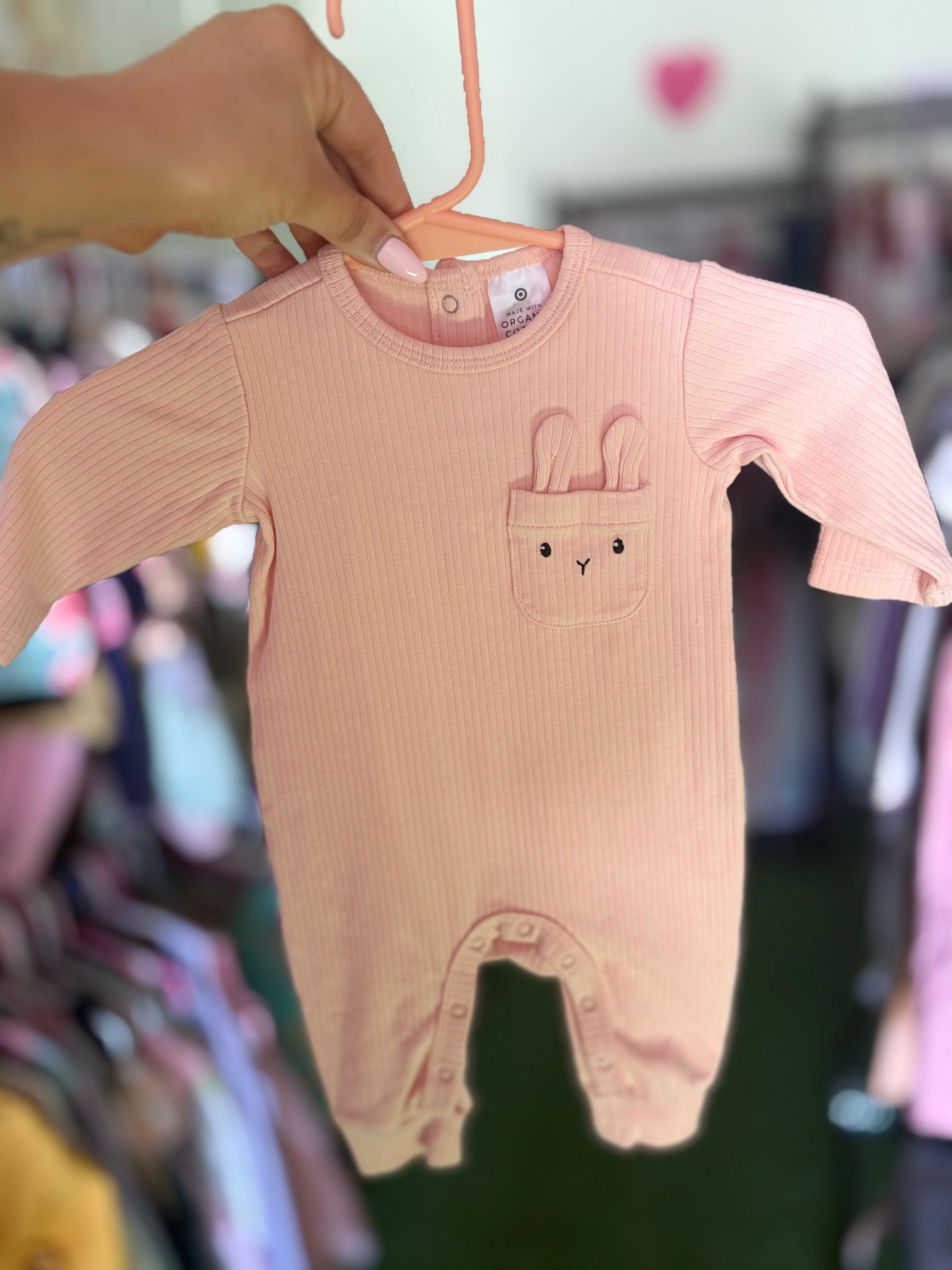 Target organic cotton coverall size 000￼