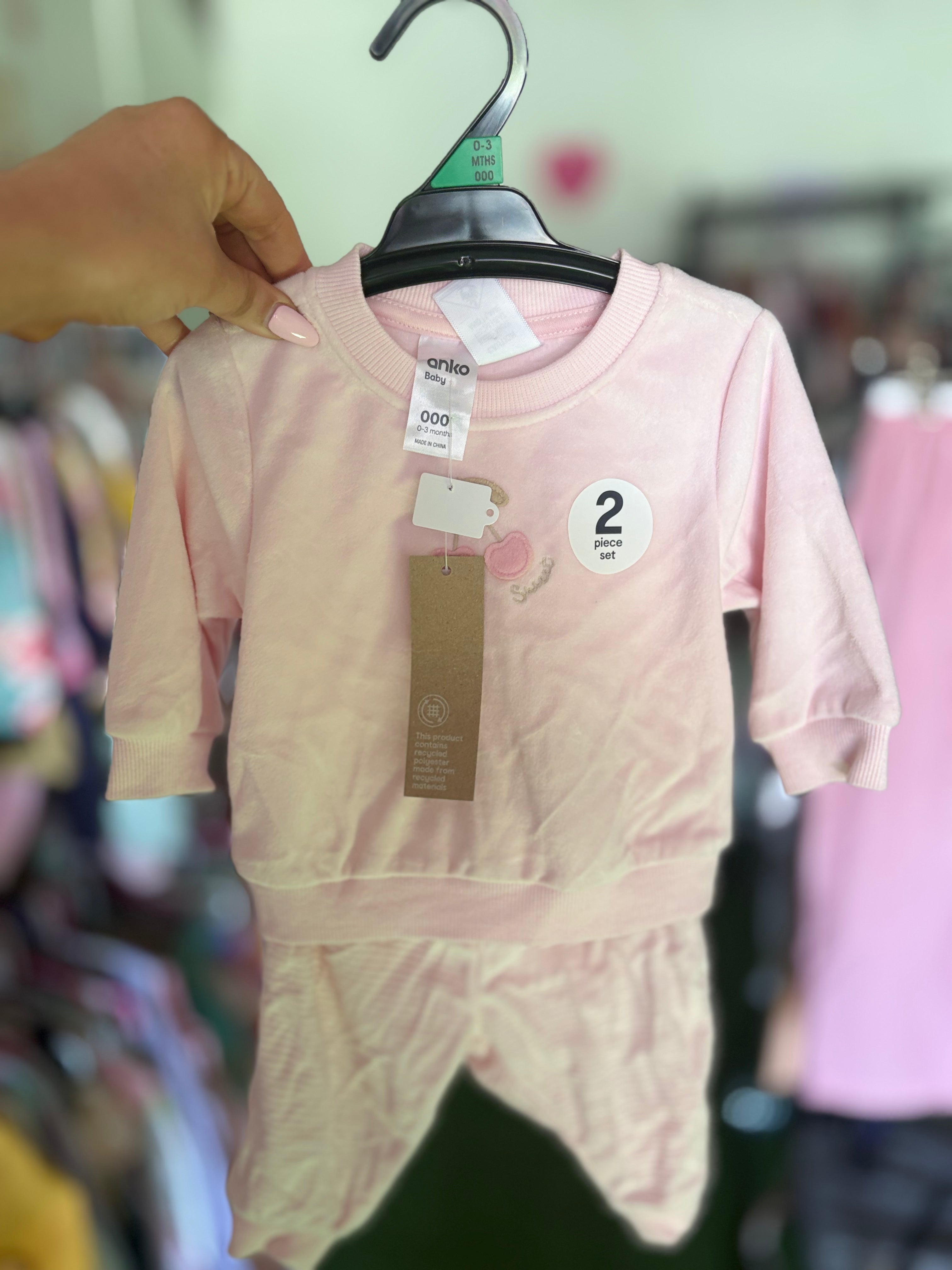 Anko brand-new with tags set size 000￼