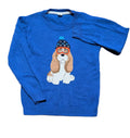Janie and Jack Puppy Knit Jumper – Size 5