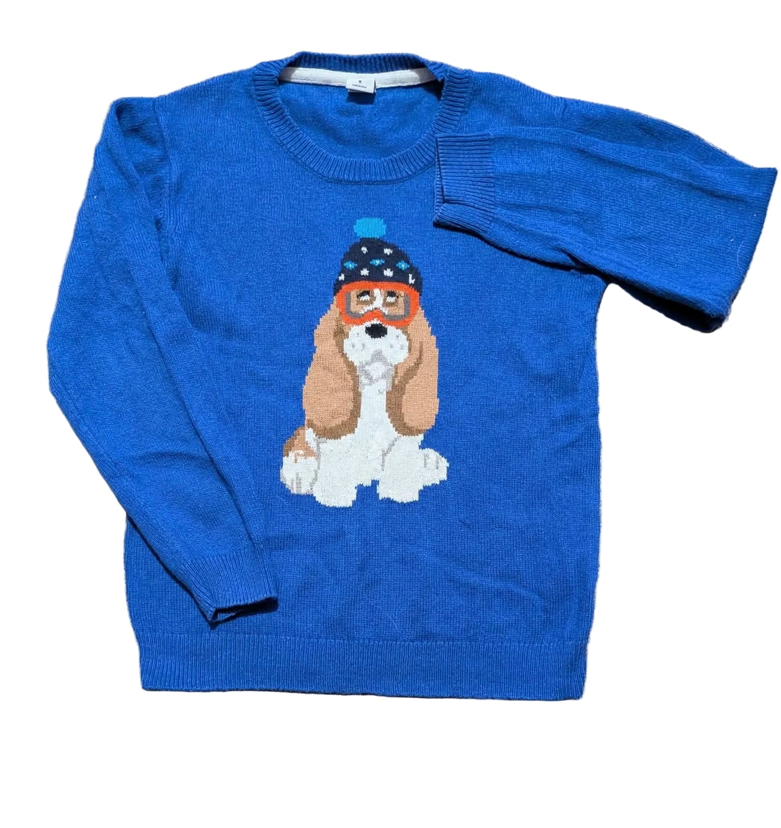 Janie and Jack Puppy Knit Jumper – Size 5