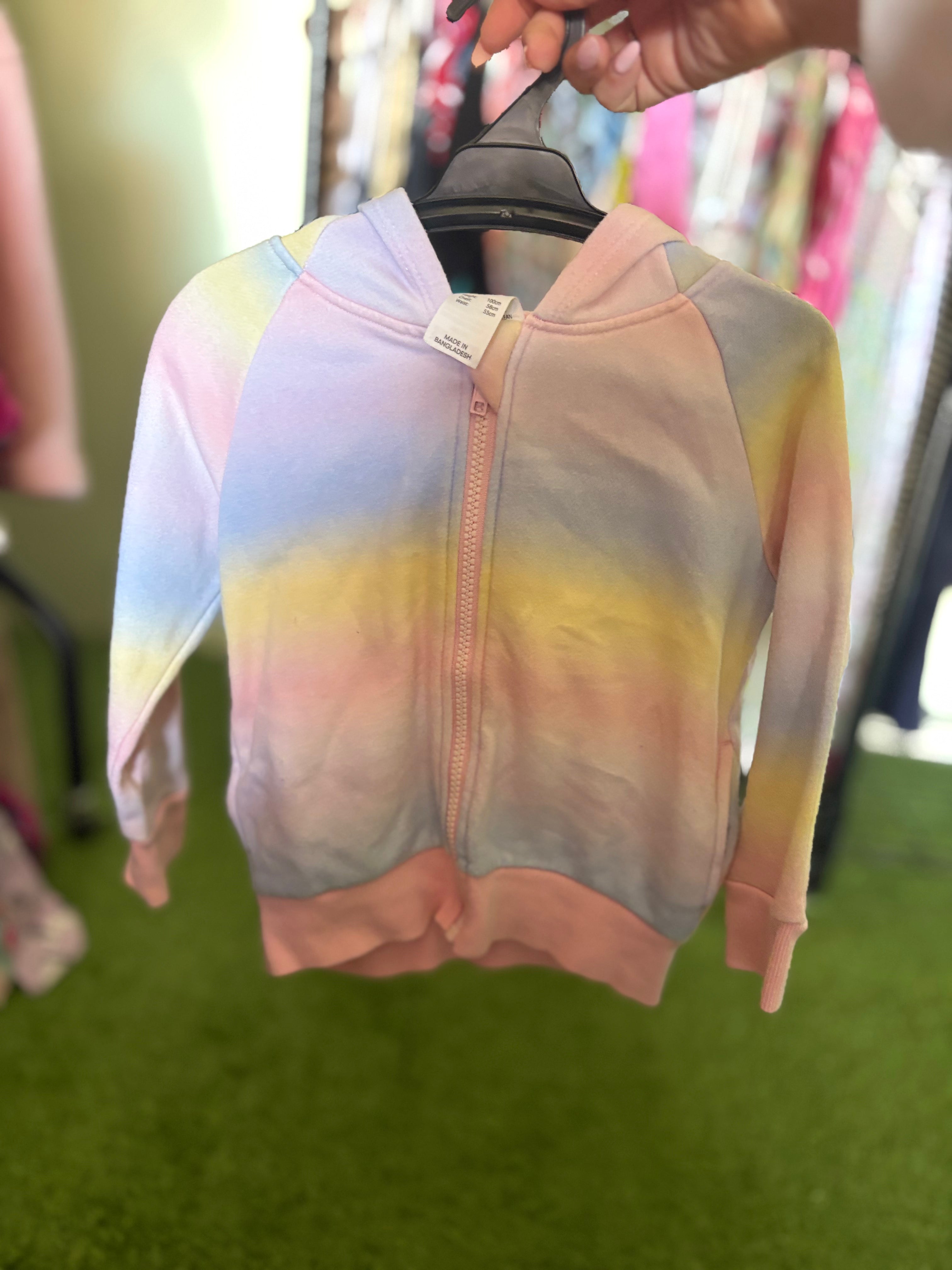 KID jumper with hood size 3 ￼￼￼