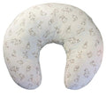 Neutral Animal Print Nursing Pillow / Feeding Support Cushion