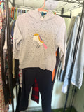 Cotton on kids hoodie and leggings set size 5