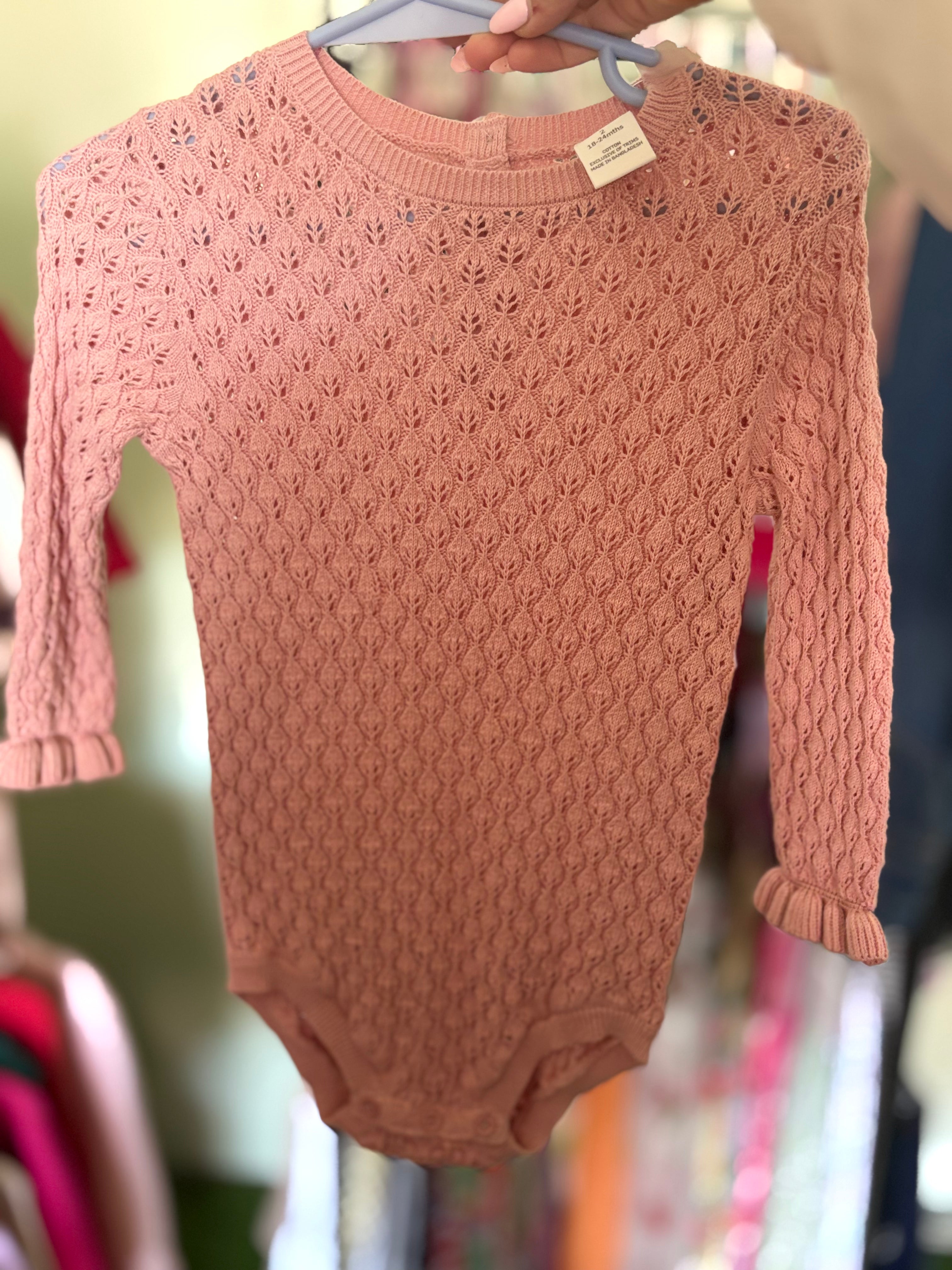 Baby berry size 2 romper