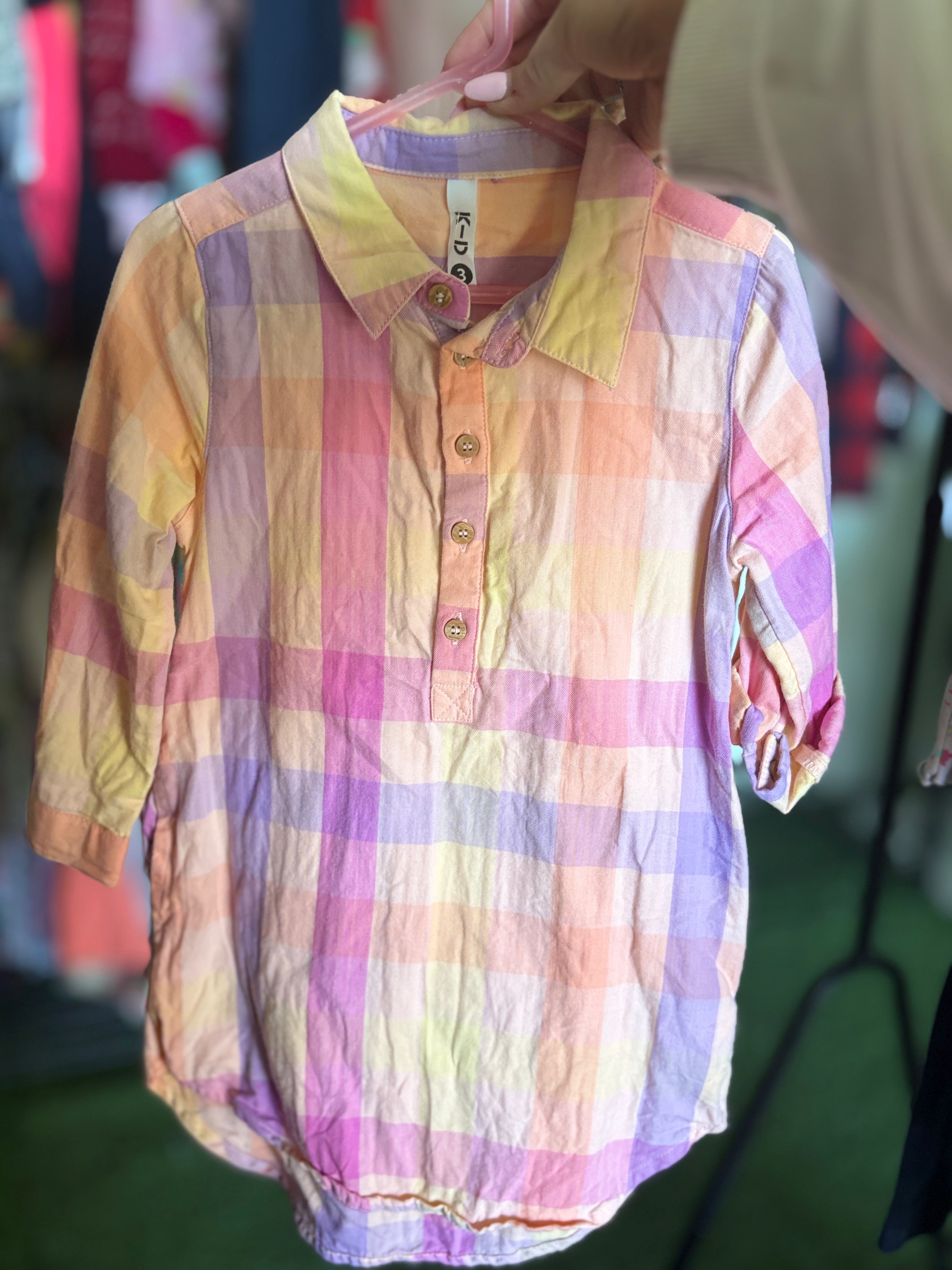 Kid size 3