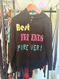 Junior zone jacket with hood -size 10 ￼