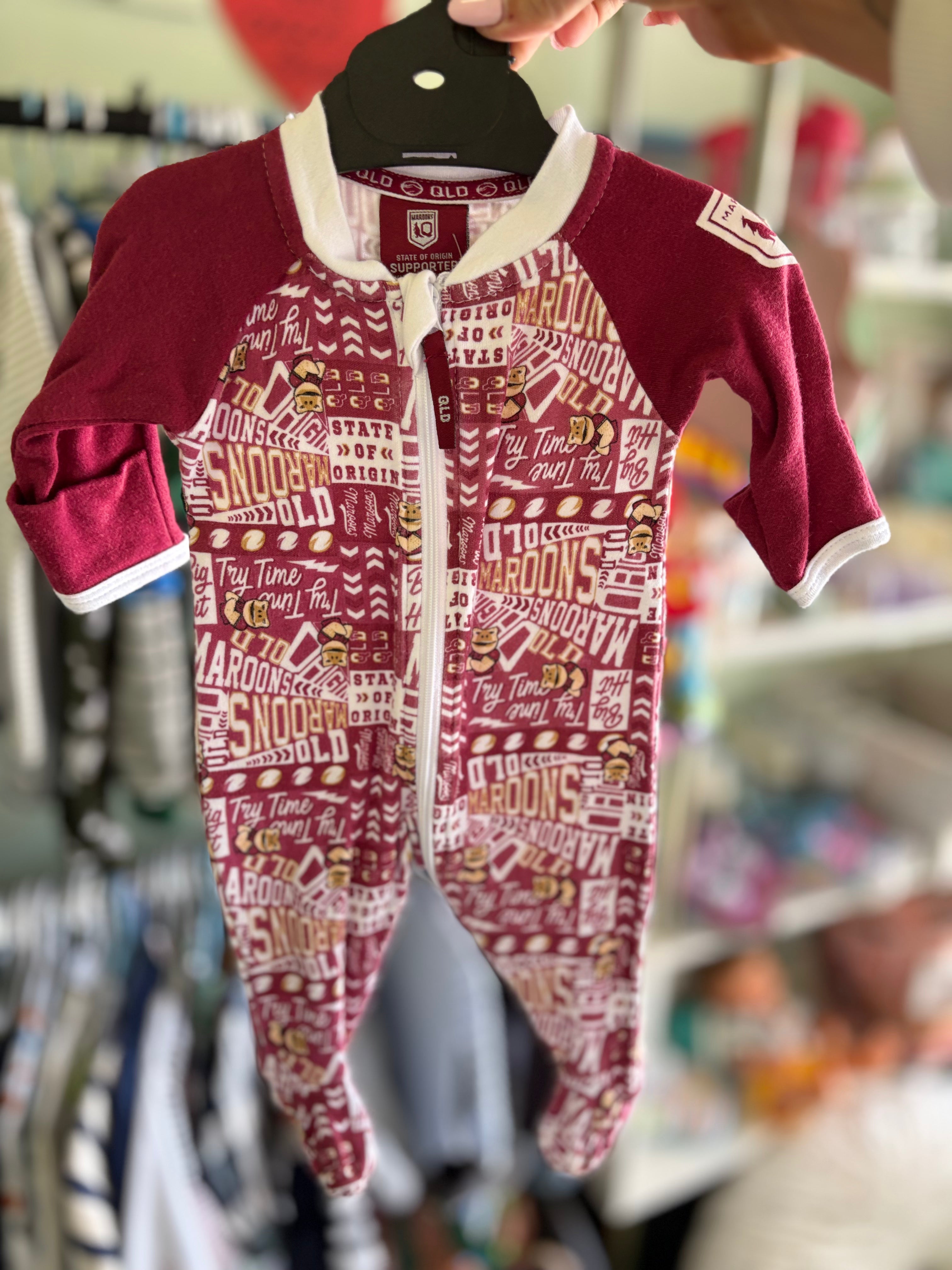 Queenslander coverall size 0000