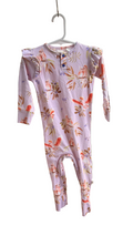 Snuggle Hunny Cockatoo Long Sleeve Romper – Size 1