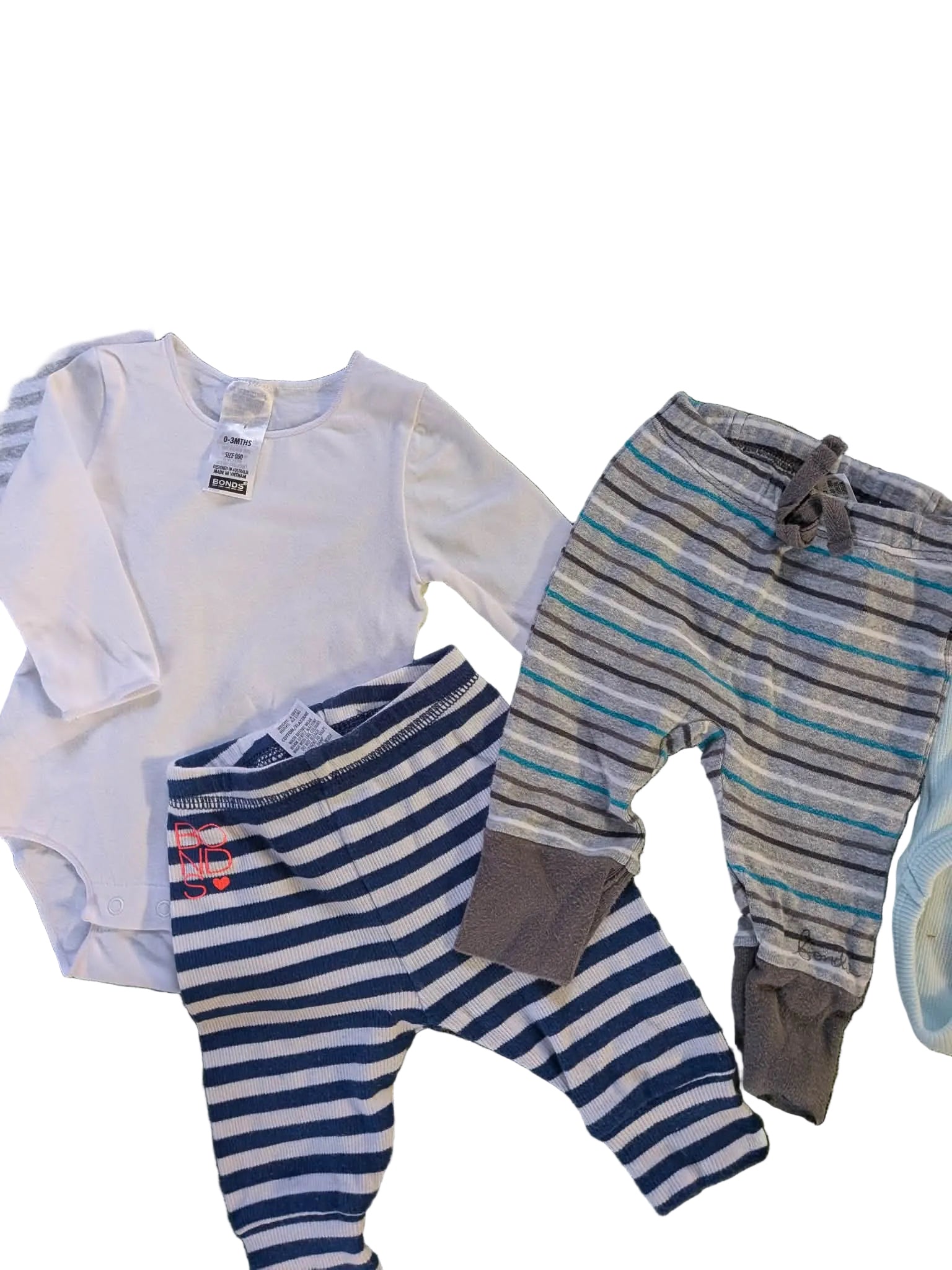 🚨 HUGE BONDS BABY BOY WINTER BUNDLE – SIZE 000 🚨