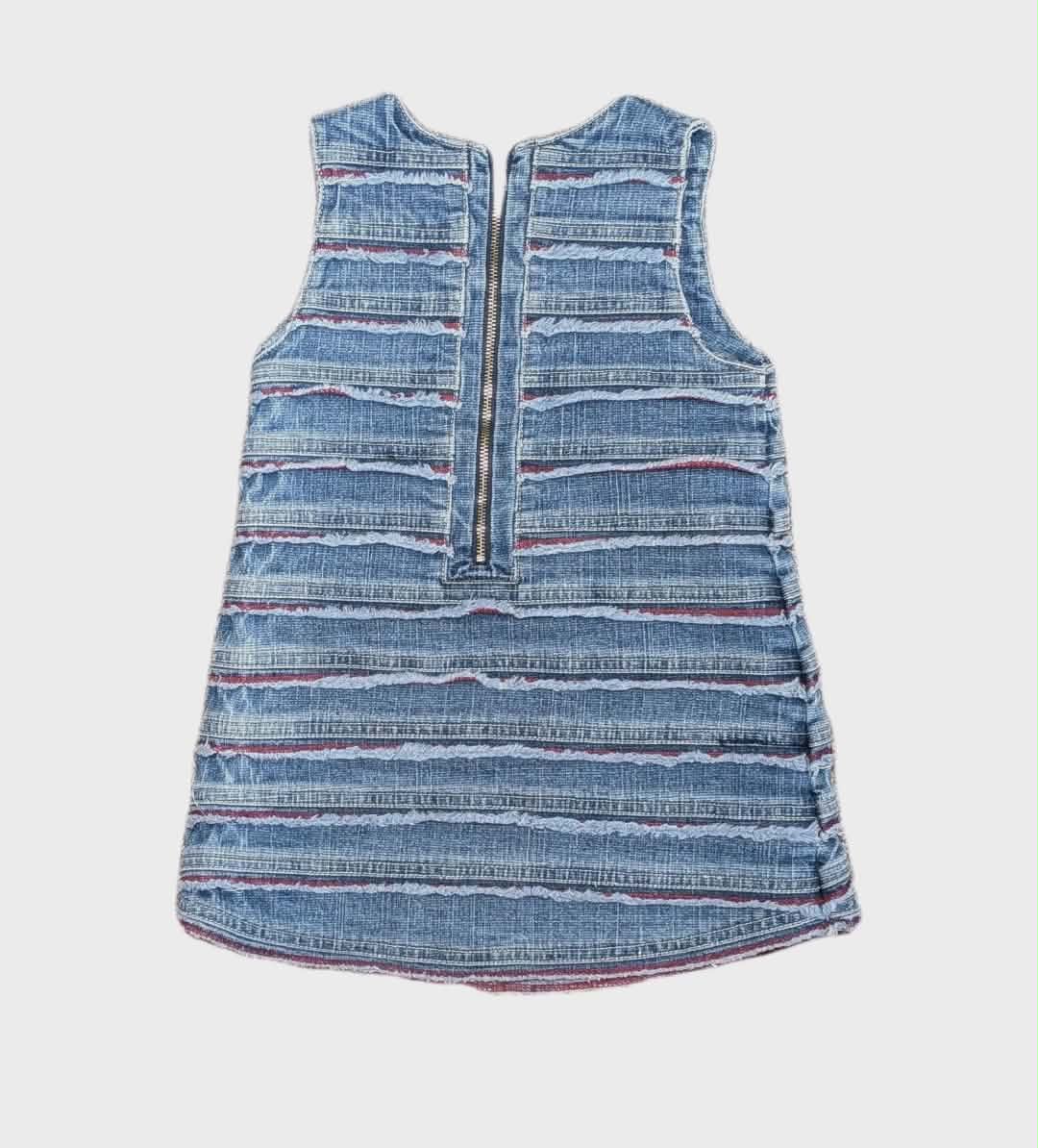VINTAGE FREDBARE Denim DRESS~SIZE 2~100% Cotton~EXCELLENT COND