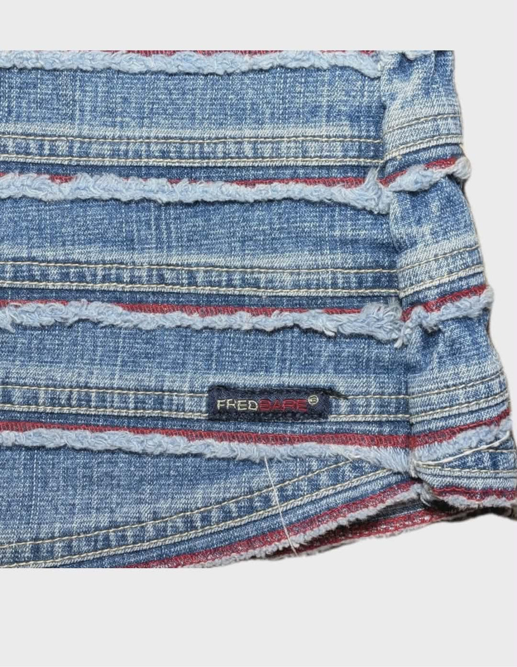 VINTAGE FREDBARE Denim DRESS~SIZE 2~100% Cotton~EXCELLENT COND