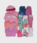 🎀 BABY GIRL BONDS WINTER BUNDLE – Size 0 (6-12 Months)–11 Piece Lot - Cute 🎀