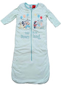 Disneyland Baby Sleep Suit – Mint (Size 0–1)