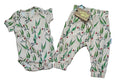 Dusty Road Apparel Gum Blossoms Set – Organic Cotton (Size 00)