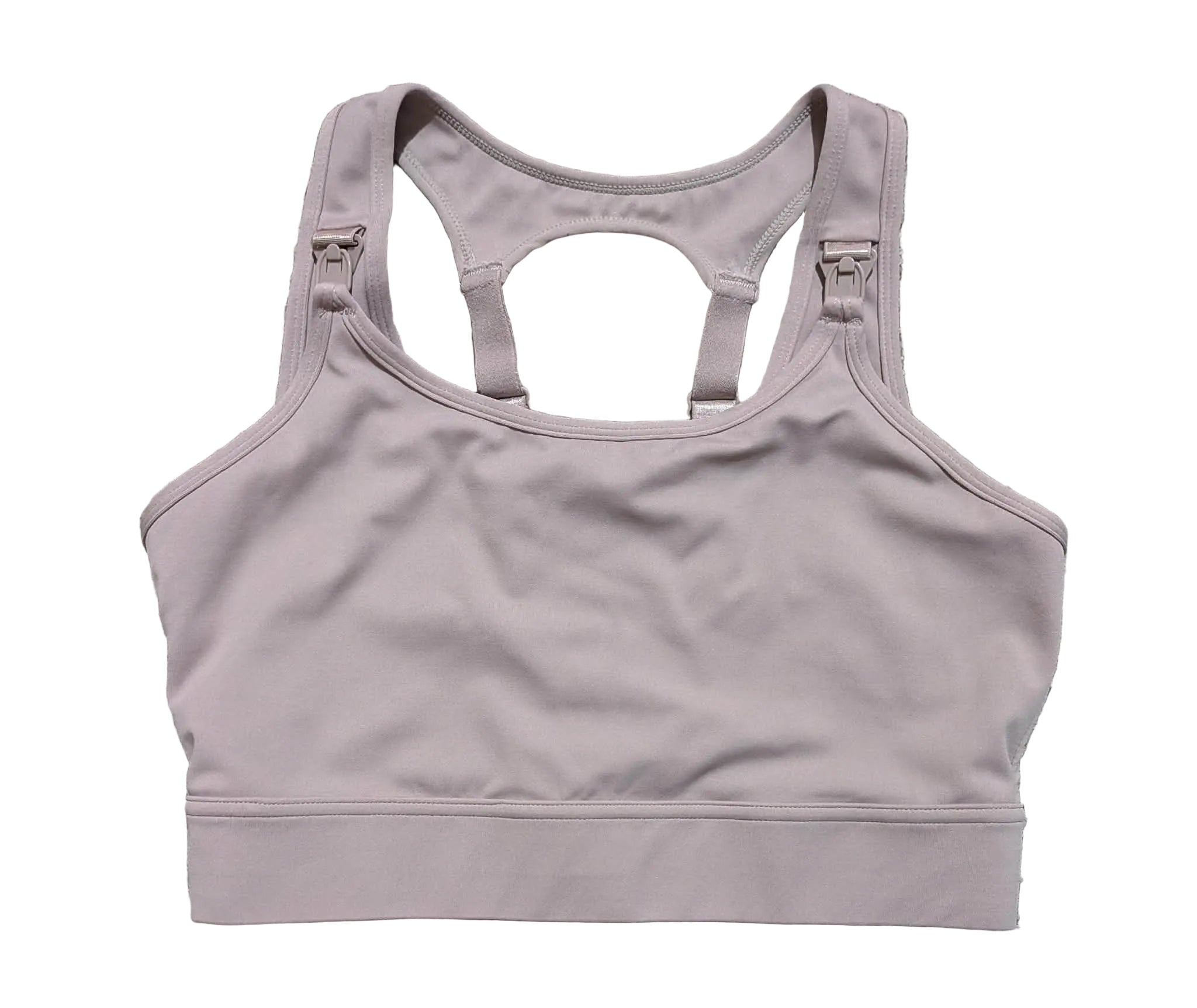 Kiss Active Maternity/Nursing Sports Bra – Nude (Size 2XL)