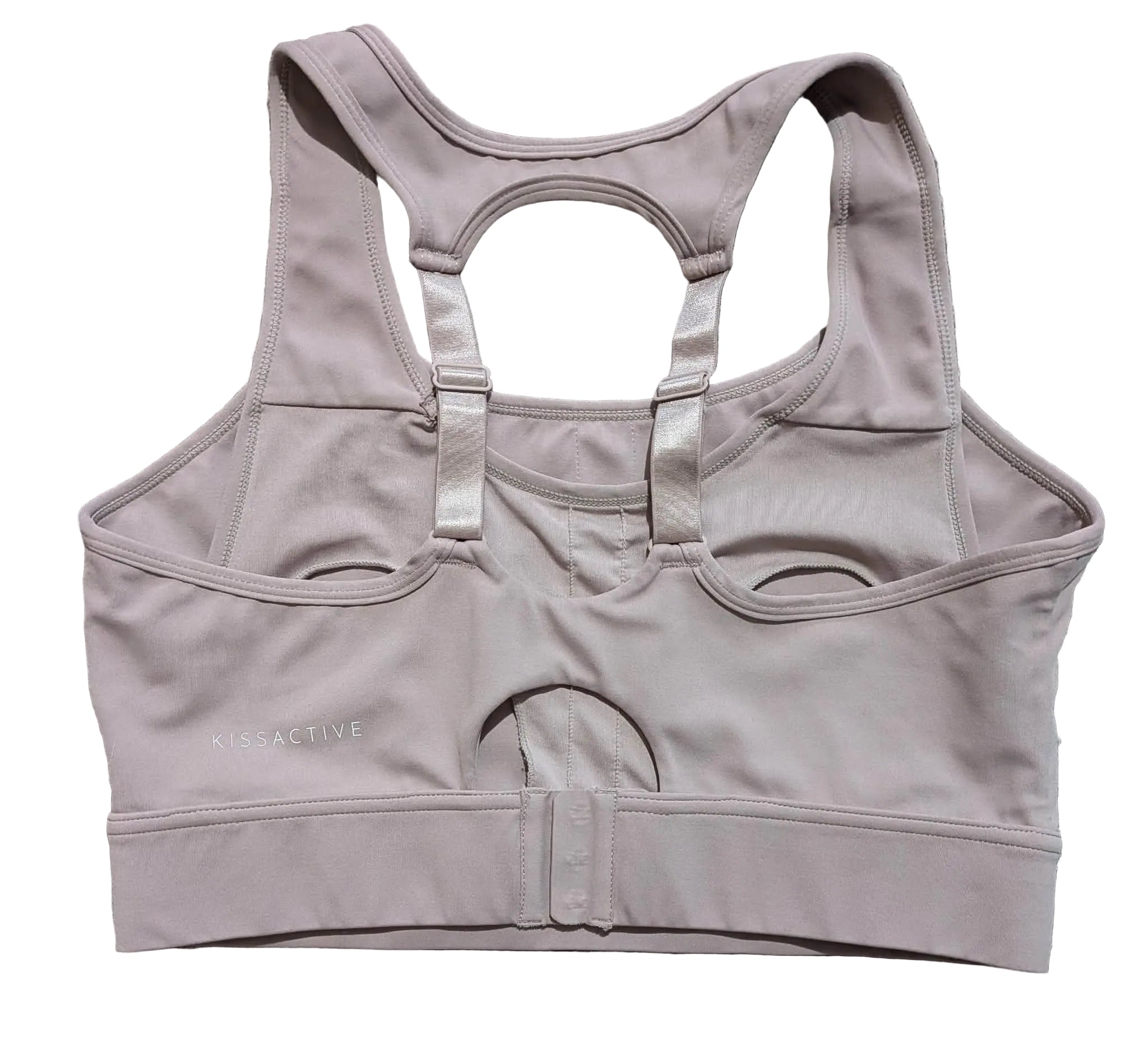 Kiss Active Maternity/Nursing Sports Bra – Nude (Size 2XL)