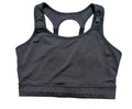Kiss Active Maternity/Nursing Sports Bra – Black (Size 2XL)