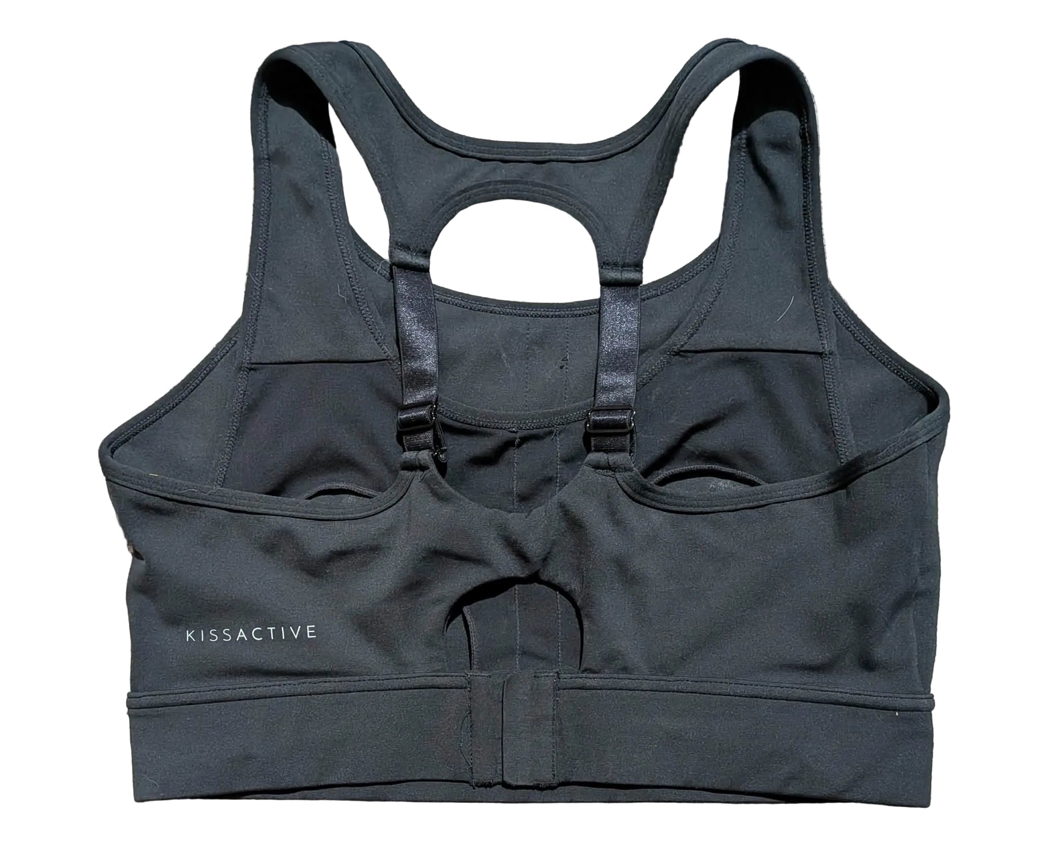 Kiss Active Maternity/Nursing Sports Bra – Black (Size 2XL)