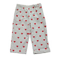 Baby Heart Print Pants – Size 0