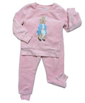 Peter Rabbit Fleece Set – Pink (Size 3)