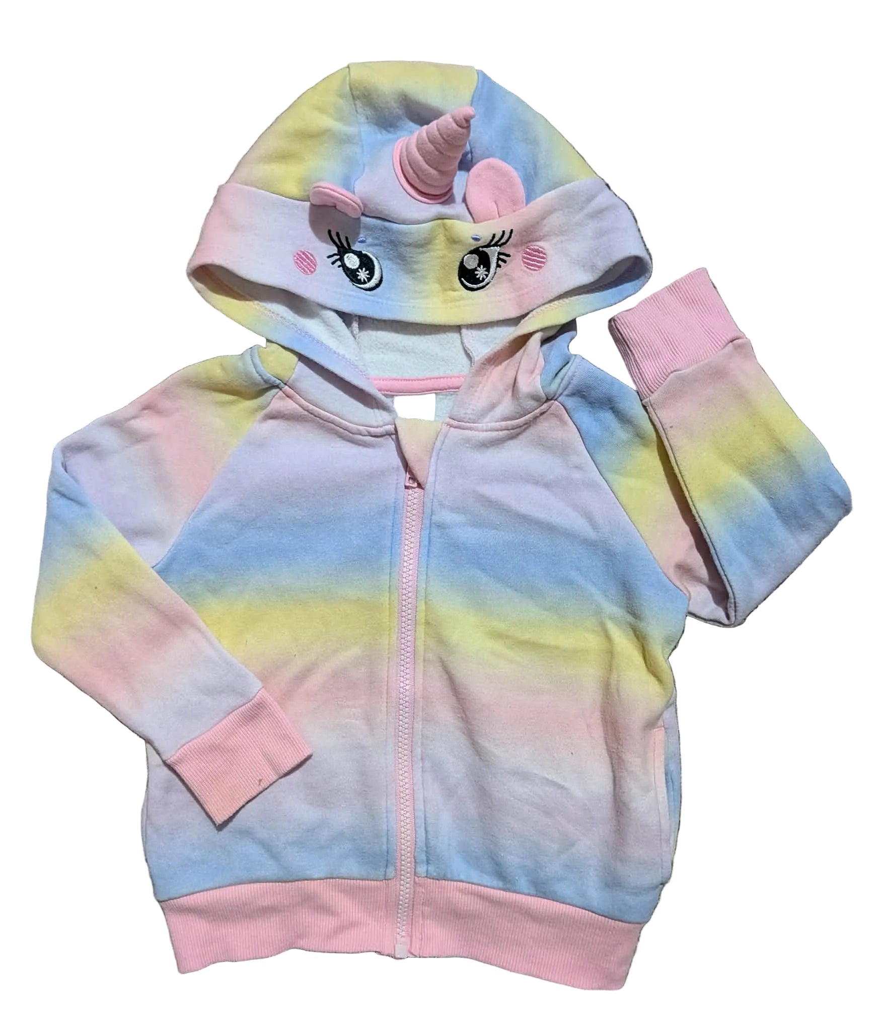 Unicorn Hoodie – Size 3