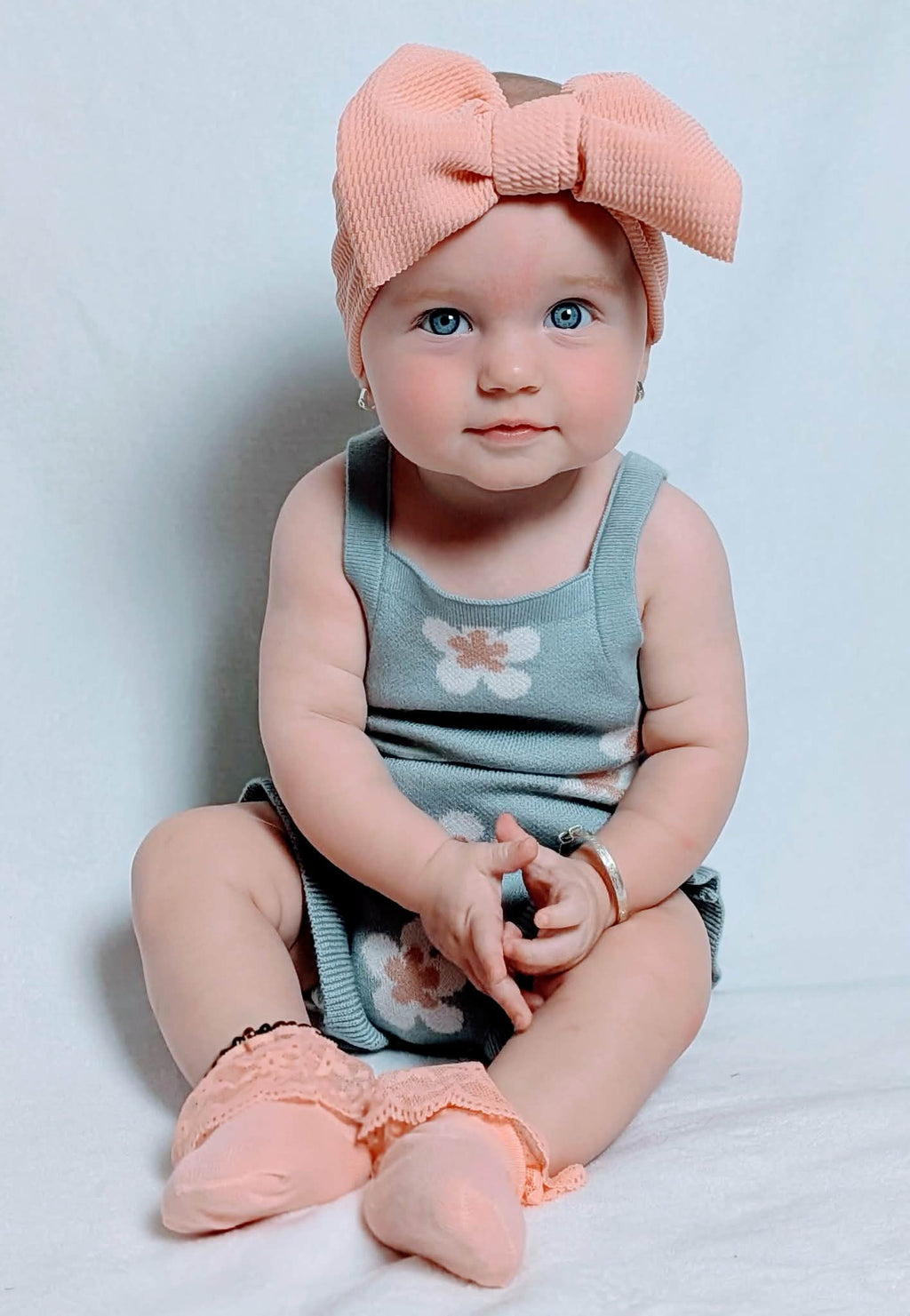Parker & May Knit Romper – 3–6 Months