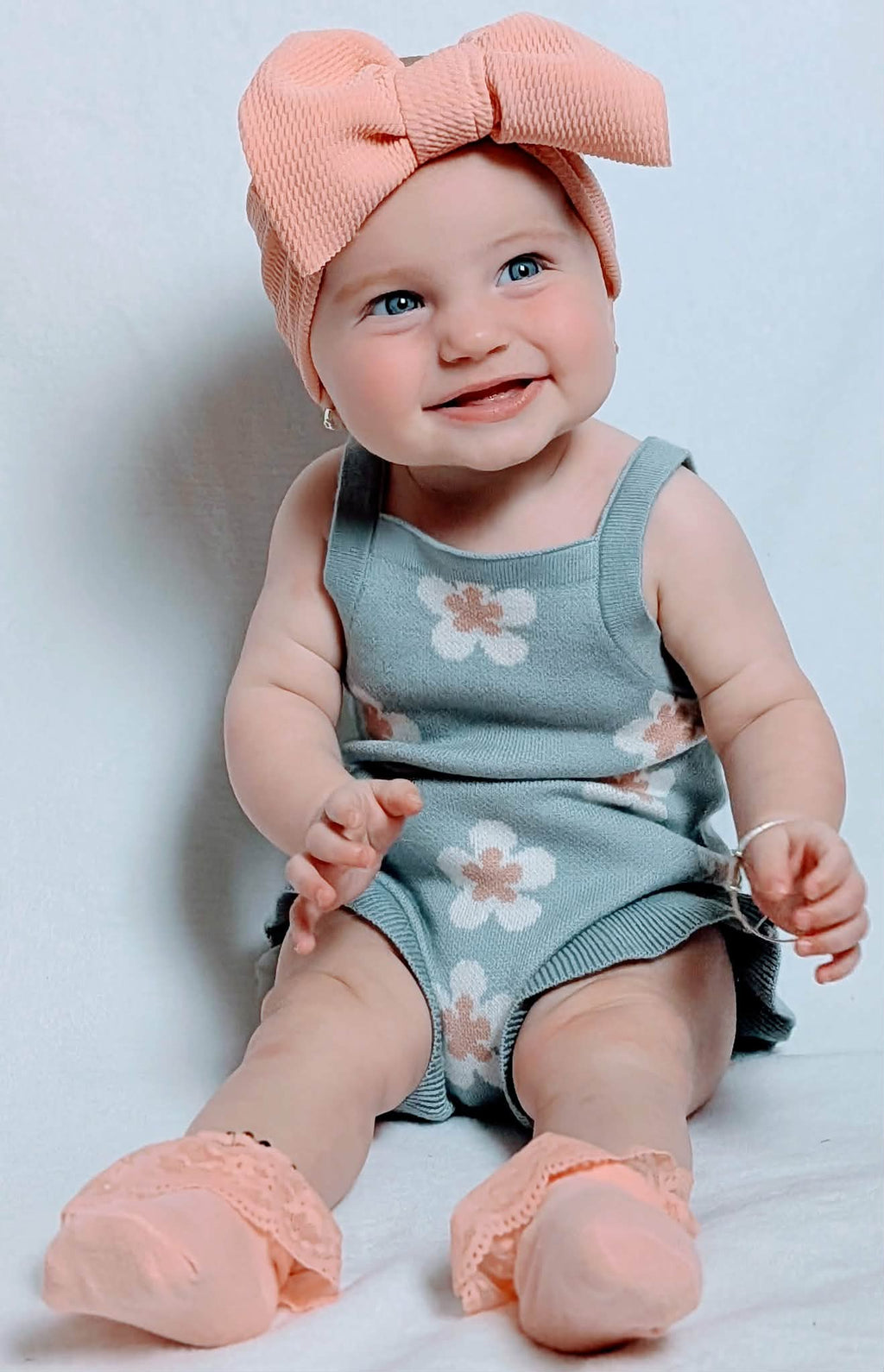 Parker & May Knit Romper – 3–6 Months