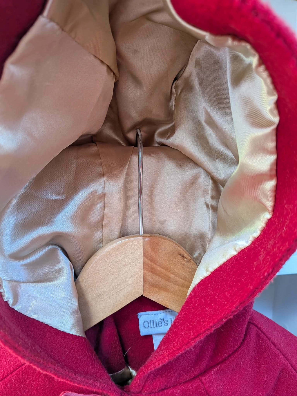 Ollie’s Place Little Red Riding Hood Cape – Size 2 ❤️