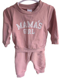 Mama’s Girl Pink Lounge Set- Size 00
