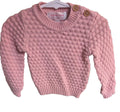 La Sienna Couture Blush Knit Jumper - Size 00