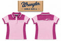 Wrangler Girls Polo Shirt – Size 6