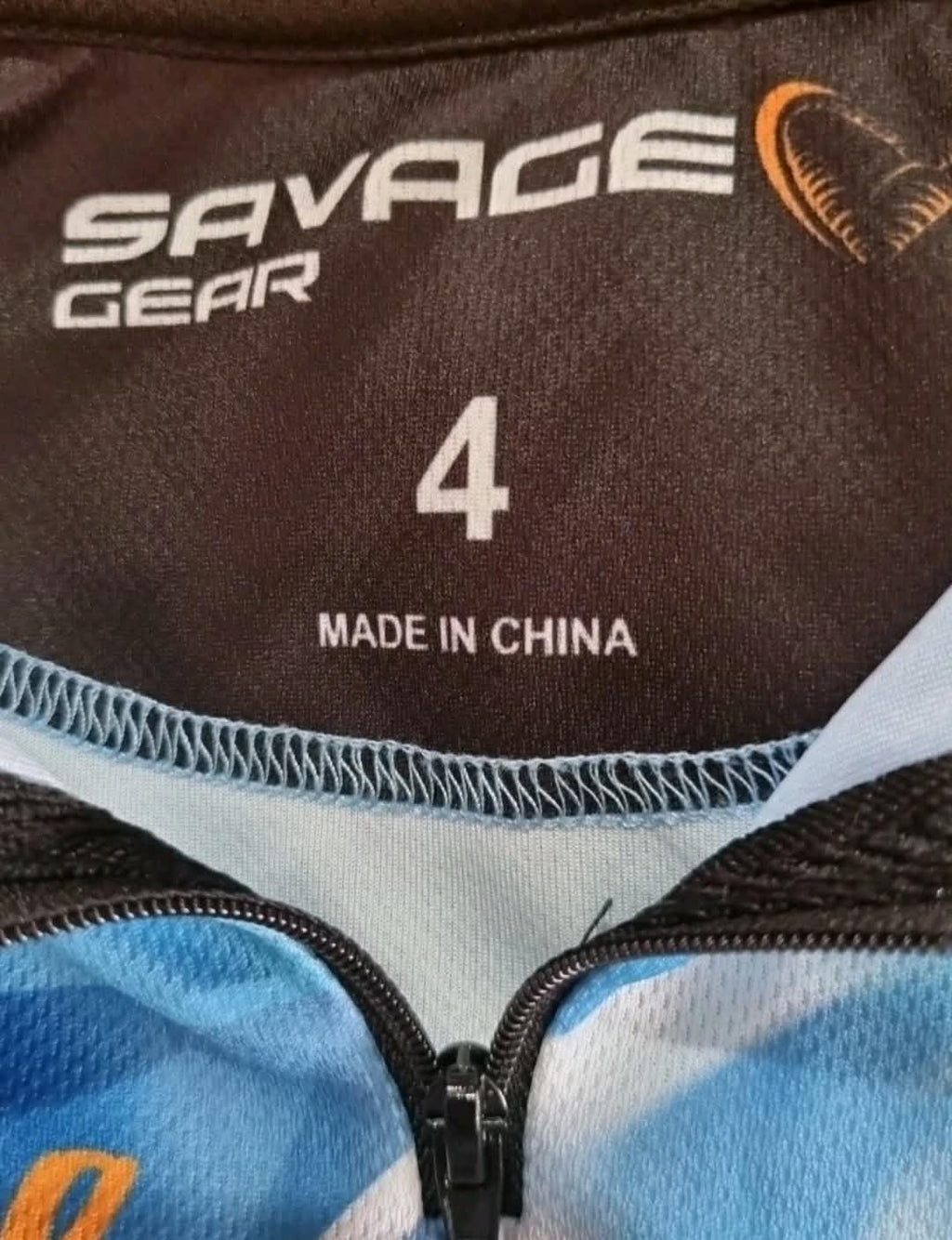 Savage Gear “Little Savage” Fishing Shirt – Size 4